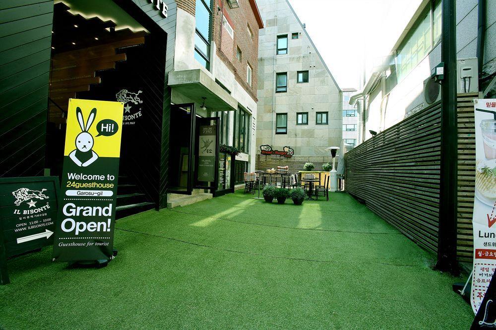 24 Guesthouse Garosugil - Gangnam Seoul Exterior photo
